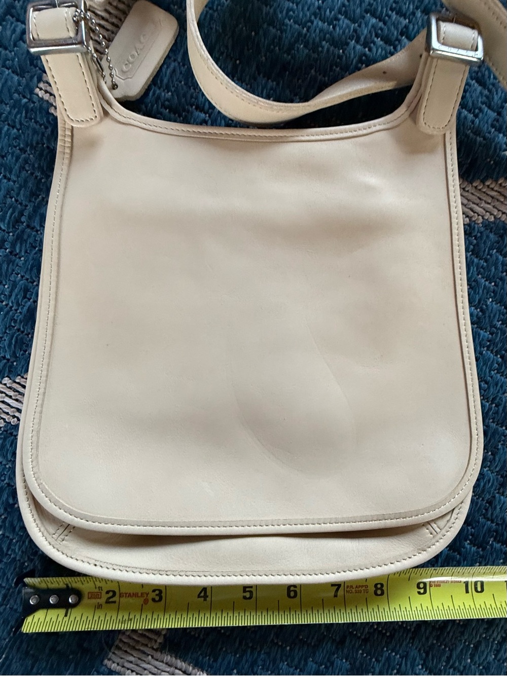 Coach Vintage Slim Hippie Flap Bag - Picture 4 of 11
